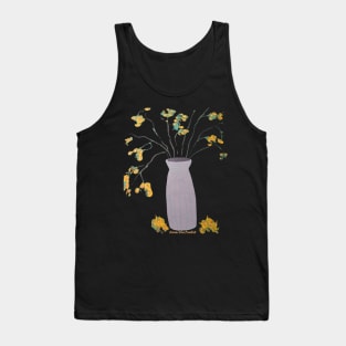 Orange flowers3 Tank Top